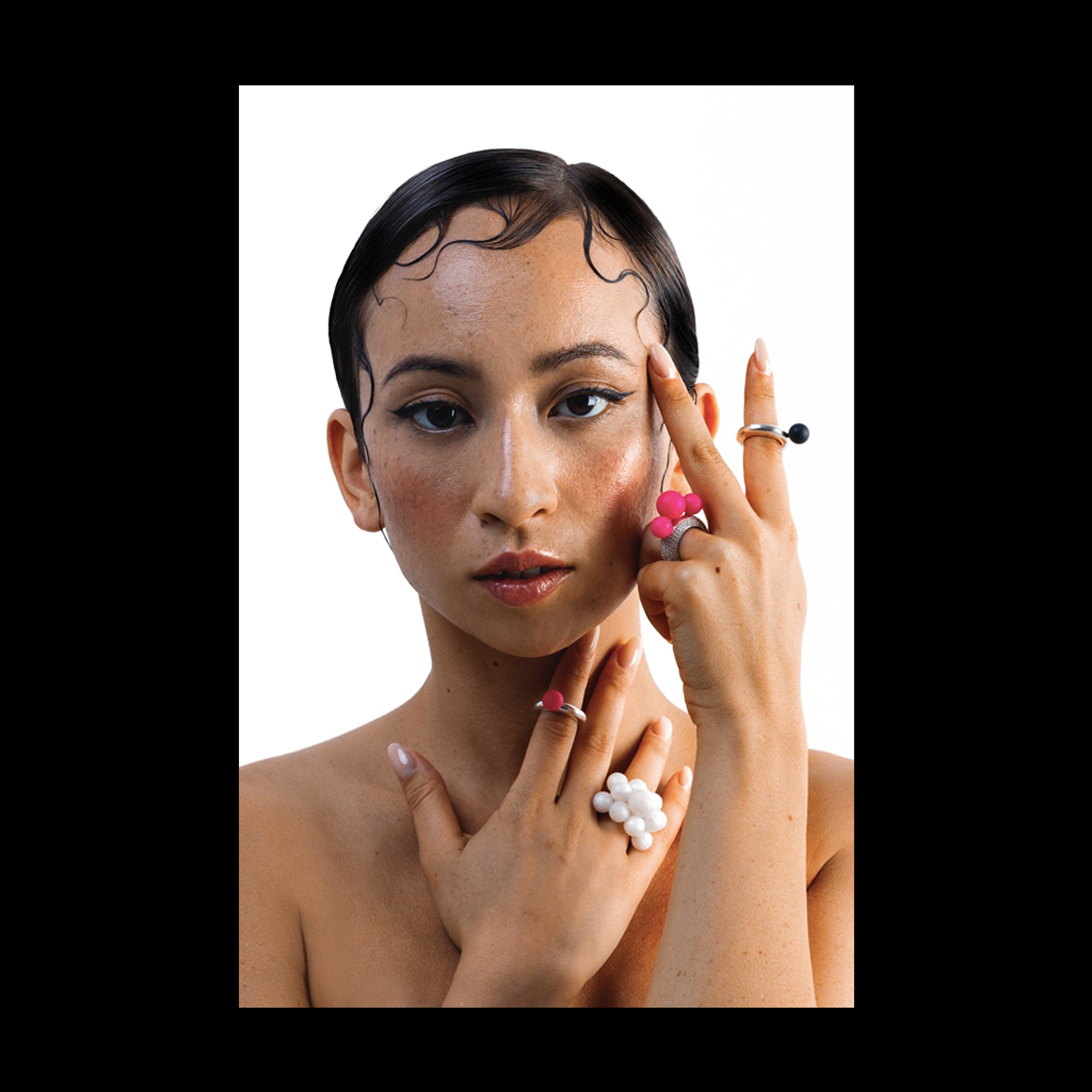 Madame Palm experience-driven fine jewelry rings  design collection self-love