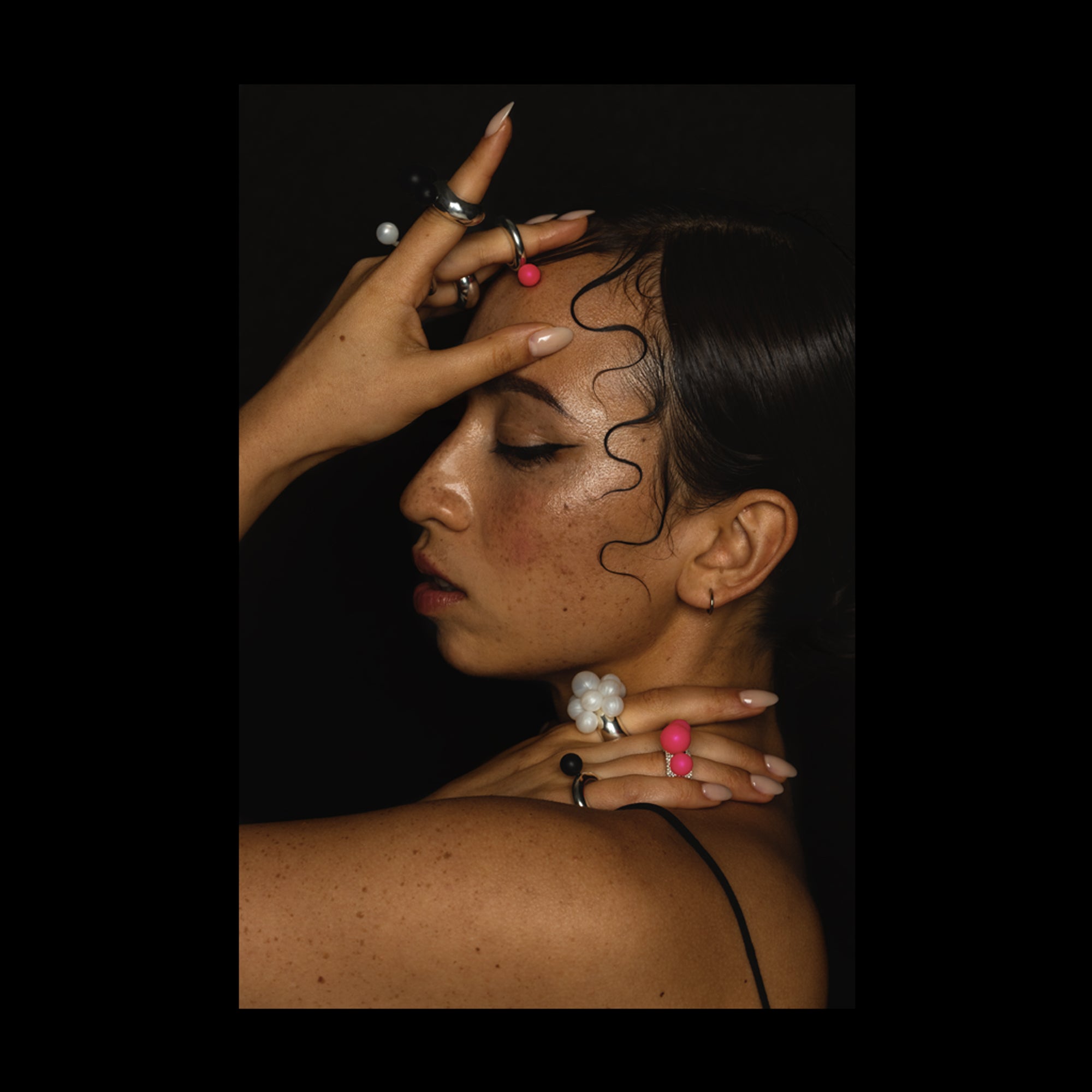 Madame Palm experience-driven fine jewelry rings  design collection self-love 