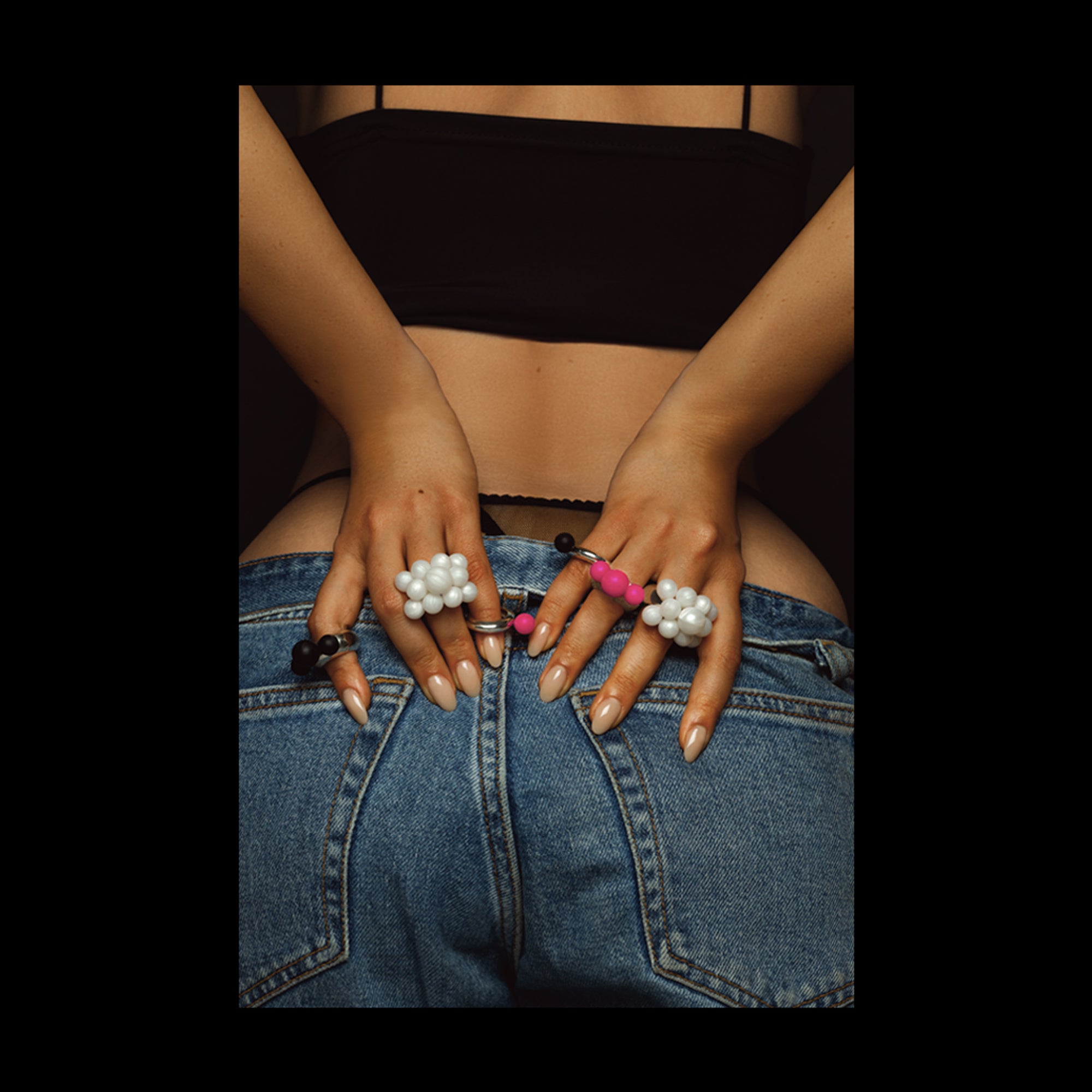 Madame Palm experience-driven fine jewelry rings  design collection self-love 