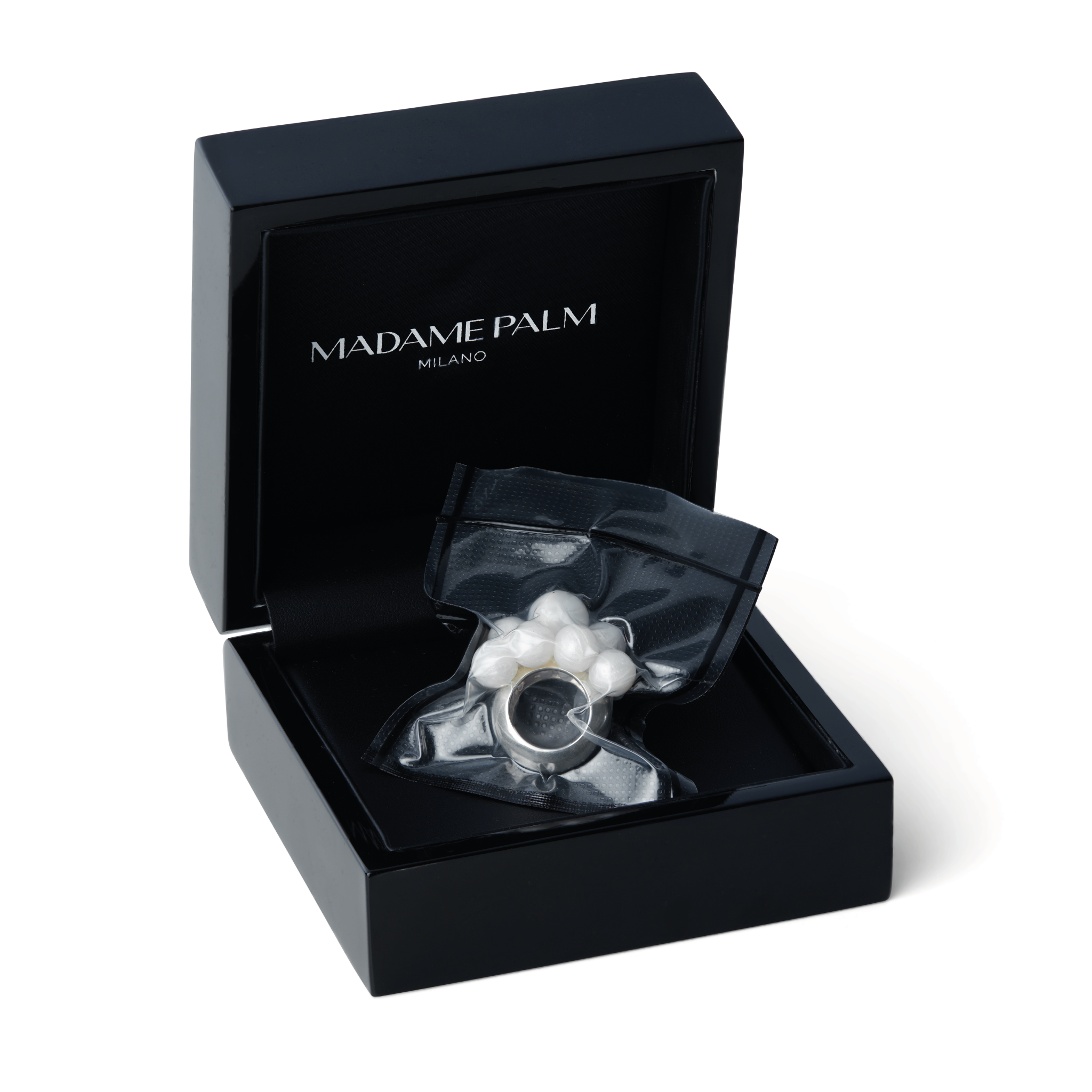 Madame Palm packaging